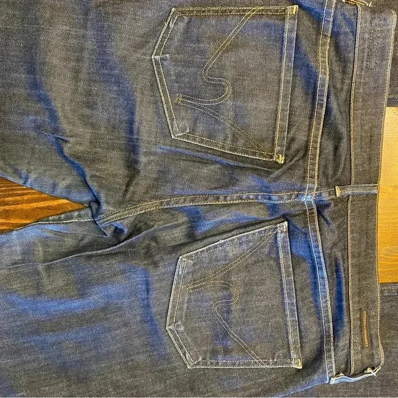 CITIZENS OF HUMANITY Elson Medium Rise Straight Stretch Jeans size 30 - Picture 10 of 15